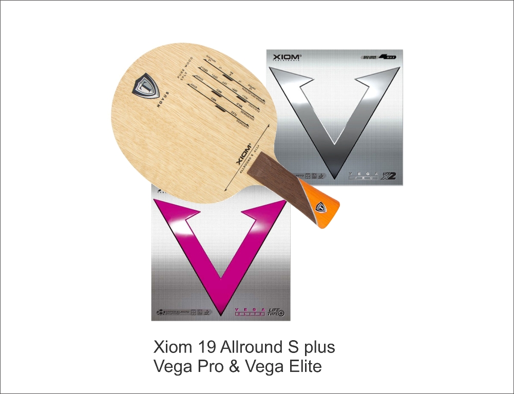 Xiom 19 Allround S, Plus Vega Pro/Elite Combo.